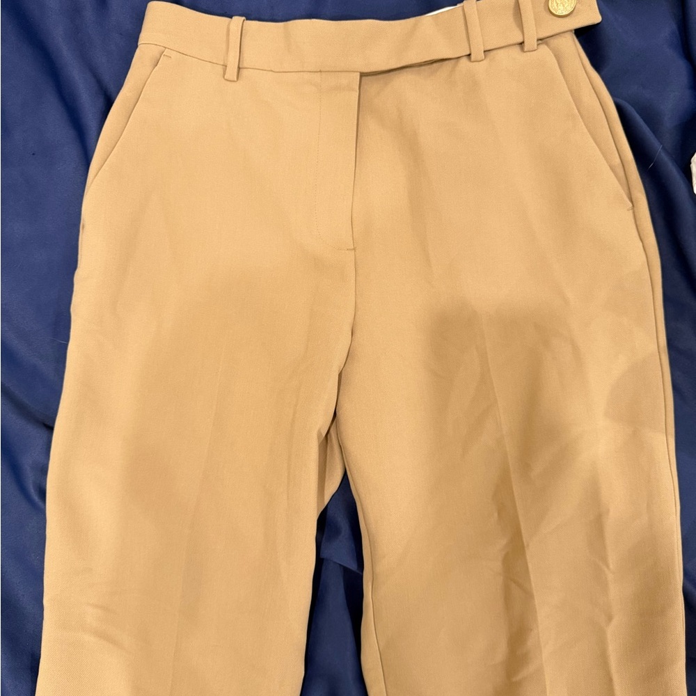 Zara Women’s Tan Trousers-NWT